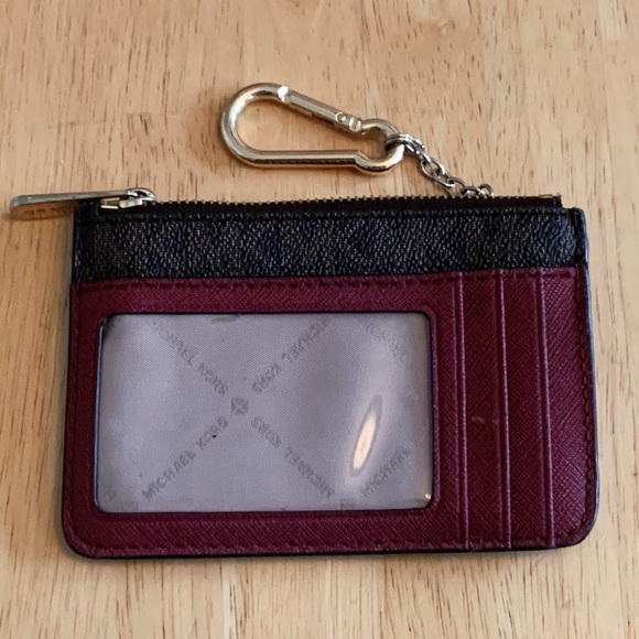 MICHAEL KORS Keychain Wallet Jet Set - Picture 2 of 8